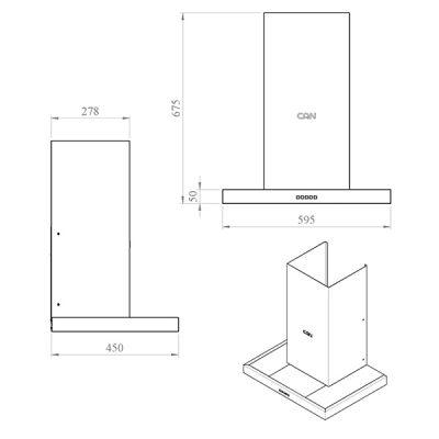 هود کن مدل 1420