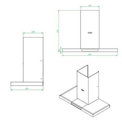 هود کن مدل 1430