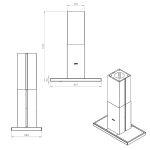 هود کن مدل 1430GI