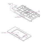 اجاق گاز رومیزی کن مدل لیناک
