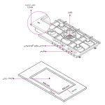 اجاق گاز رومیزی کن مدل IGT502
