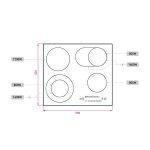 اجاق برقی کن مدل CC-4505