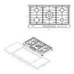 اجاق گاز رومیزی کن مدل رایجل (سرشعله ایرانی)