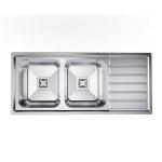 سینک ظرفشویی توکار کن مدل 8106