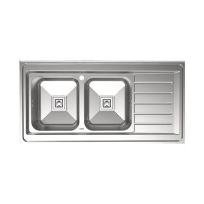 سینک ظرفشویی روکار کن مدل 9102