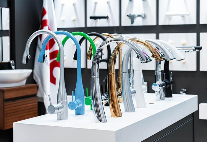 شیرآلات رنگی