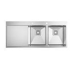 سینک ظرفشویی دولگنه کن مدل BCN-202