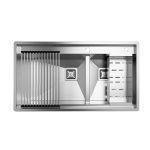 سینک باکسی توکار کن مدل BCN-302-90