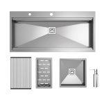 سینک باکسی توکار کن مدل BCN-104