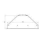 هود مخفی کن مدل آرتیما 6