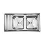 سینک ظرفشویی توکار کن مدل 6132