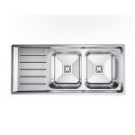 سینک ظرفشویی توکار کن مدل 8102