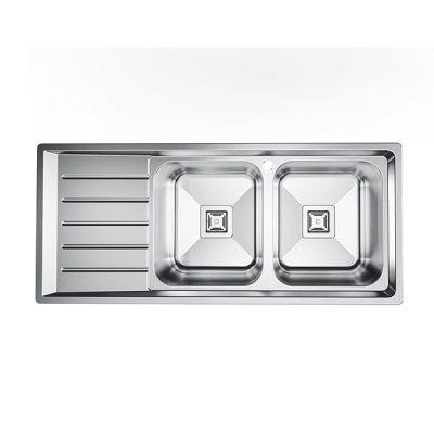 سینک ظرفشویی توکار کن مدل 8102