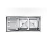 سینک ظرفشویی توکار کن مدل 8112