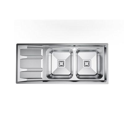 سینک ظرفشویی توکار کن مدل 8112