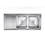 سینک ظرفشویی توکار کن مدل 8172