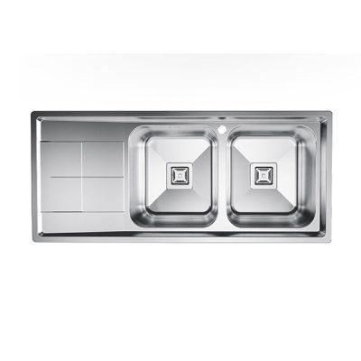 سینک ظرفشویی توکار کن مدل 8172