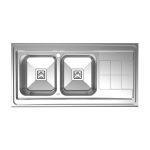 سینک ظرفشویی روکار کن مدل 9152