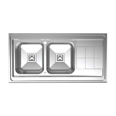 سینک ظرفشویی روکار کن مدل 9152