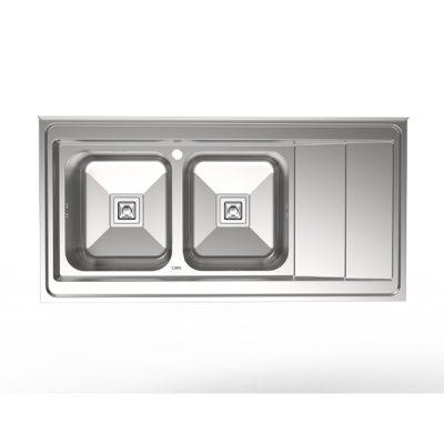 سینک ظرفشویی روکار کن مدل 9132