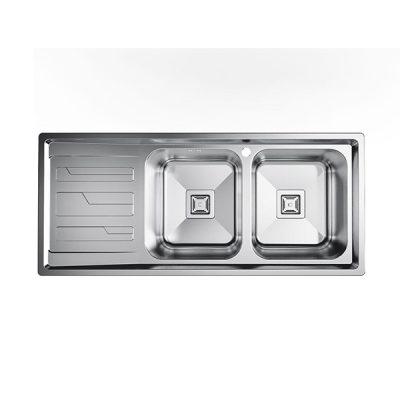 سینک ظرفشویی توکار کن مدل 8192