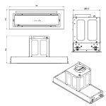 هود مخفی کن مدل آرتیما 11 IOT
