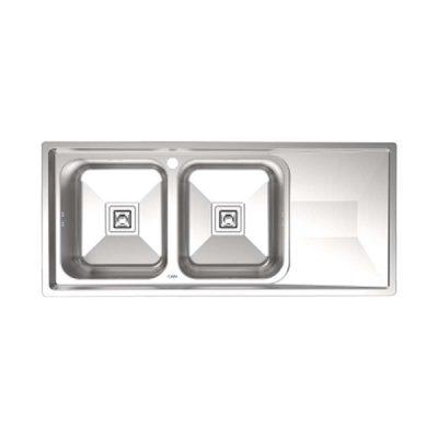 سینک ظرفشویی توکار کن مدل 8142