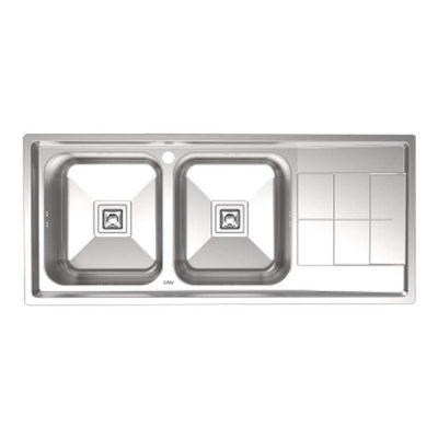 سینک ظرفشویی توکار کن مدل 8152