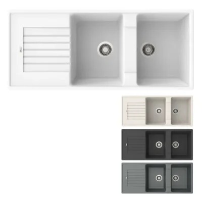 سینک گرانیتی توکار بیمکث مدل ۴۶۰۲