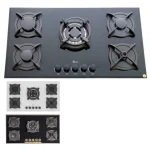 اجاق گاز ۵ شعله بیمکث مدل MG 5087