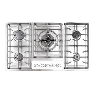 اجاق گاز ۵ شعله بیمکث مدل MG 5088