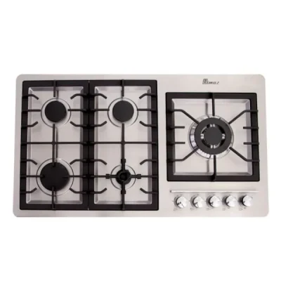 اجاق گاز ۵ شعله بیمکث مدل MG 0013