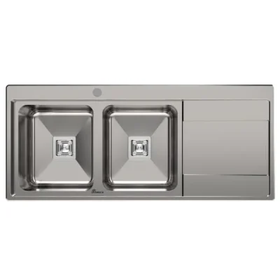 سینک ظرفشویی توکار بیمکث مدل ۷۴۵