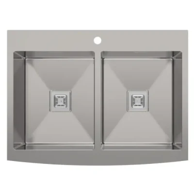 سینک ظرفشویی بیمکث مدل BS-750 توکار (فارمر)