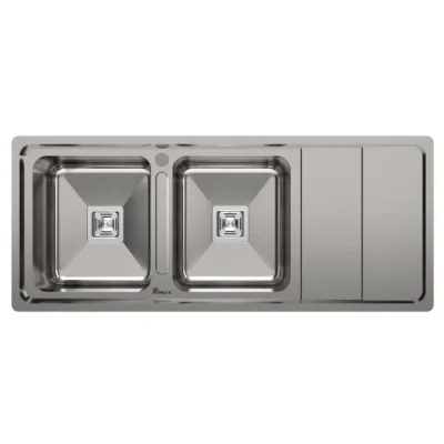 سینک ظرفشویی توکار بیمکث مدل ۸۴۲