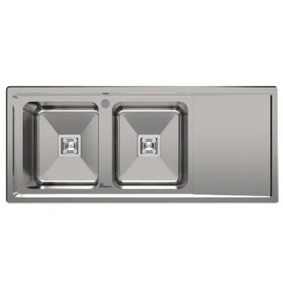 سینک ظرفشویی توکار بیمکث مدل ۸۴۳