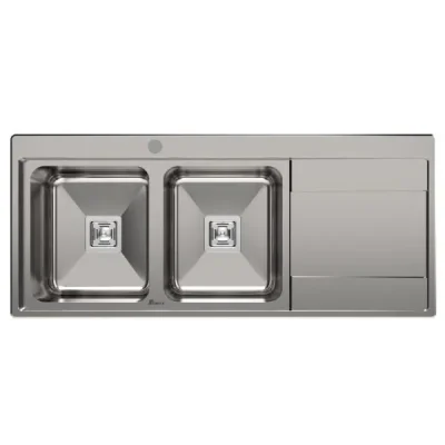 سینک ظرفشویی توکار بیمکث مدل ۸۴۵