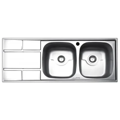 سینک ظرفشویی بیمکث مدل BS-924 توکار