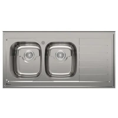 سینک ظرفشویی روکار بیمکث مدل ۹۲۵