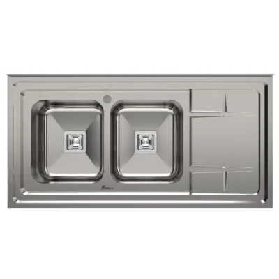 سینک ظرفشویی روکار بیمکث مدل ۹۲۶