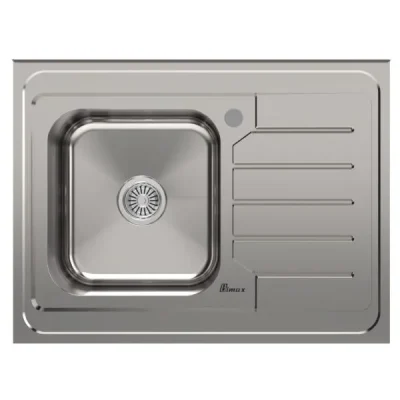 سینک ظرفشویی روکار بیمکث مدل ۹۳۳