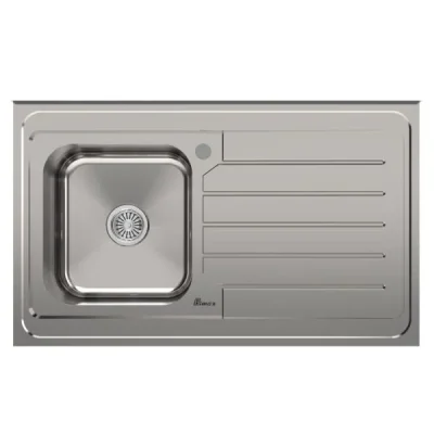 سینک ظرفشویی روکار بیمکث مدل ۹۳۷