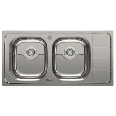 سینک ظرفشویی توکار بیمکث مدل ۹۳۸