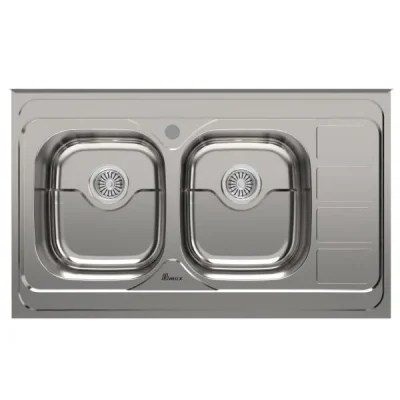 سینک ظرفشویی روکار بیمکث مدل ۹۳۹