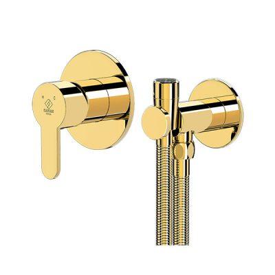 شیر توالت توکار کاویان مدل گلسا