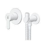 شیر توالت توکار کاویان مدل ساتین