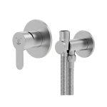 شیر توالت توکار کاویان مدل ساتین