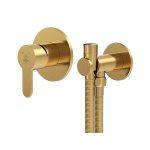 شیر توالت توکار کاویان مدل ساتین