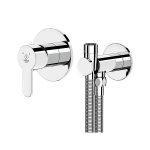 شیر توالت توکار کاویان مدل ساتین