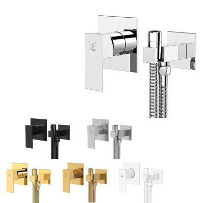 شیر توالت توکار کاویان مدل نوژا